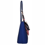 Camomilla Milano | Bag in Bag M Bonbon Blu | Set Borsa Spalla e Tracollina