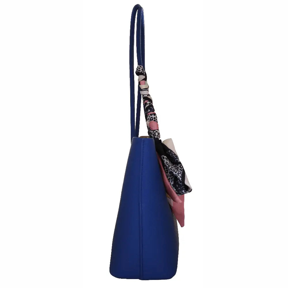 Camomilla Milano | Bag in Bag M Bonbon Blu | Set Borsa Spalla e Tracollina