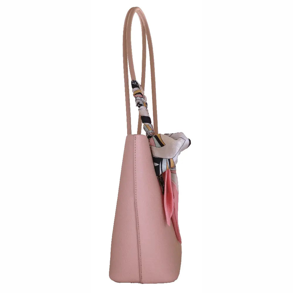 Camomilla Milano | Bag in Bag M Bonbon Rosa | Set Borsa Spalla e Tracollina