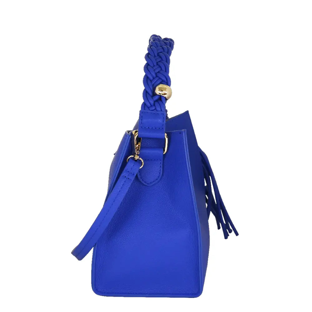 Camomilla Milano | Borsa Mano S Jelly Bag Blu | Compatta e Sofisticata