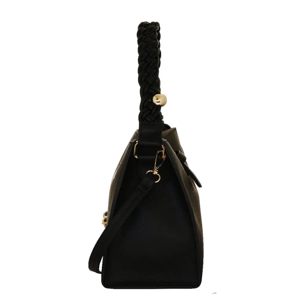 Camomilla Milano | Borsa Mano S Jelly Bag Nera | Dolce ed Elegante