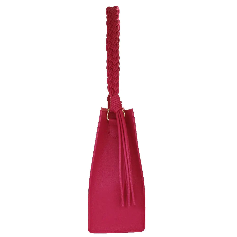 Camomilla Milano | Borsa Spalla Jelly Bag Fucsia | Accessorio Glamour