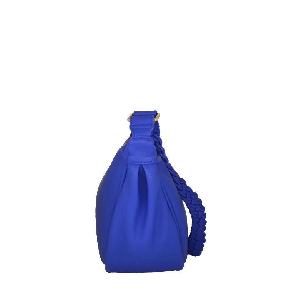 Camomilla Milano | Borsa Tracolla L Jelly Bag Blu | Design Mezzaluna