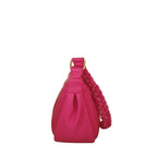 Camomilla Milano | Borsa Tracolla L Jelly Bag Fucsia | Design Mezzaluna