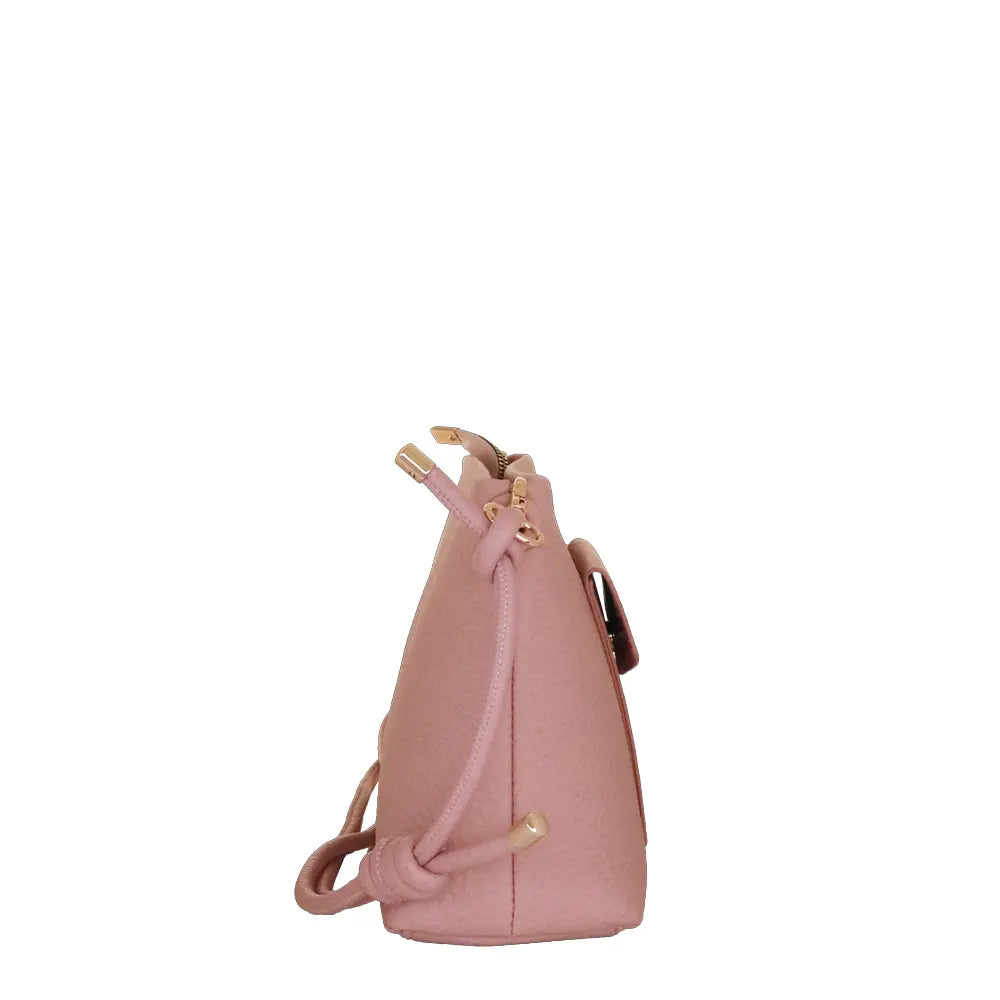 Camomilla Milano | Borsa Tracolla Love Letter Rosa | Design a Busta