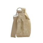 Camomilla Milano | Borsa Tracolla M Lulu Oro | Mezzaluna Scintillante