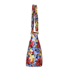 Camomilla Milano | Borsa a Spalla Bloom & Love Mix | Shopper Capiente Floreale