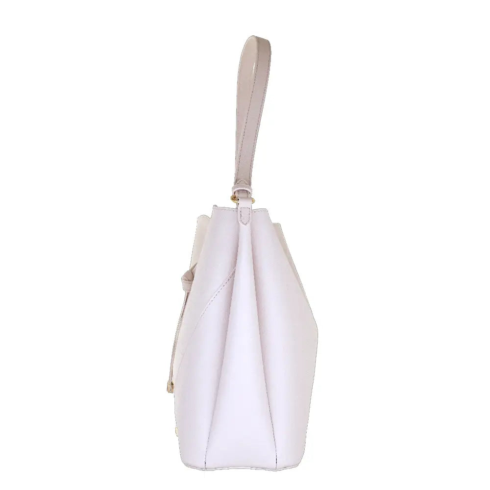 Camomilla Milano | Sacca Spalla L Sweet Love Bianco | Design Romantico con Cuore