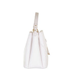 Camomilla Milano | Sacca Spalla M Sweet Love Bianco | Design Romantico con Cuore