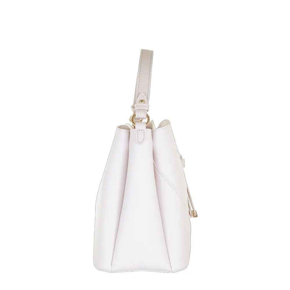 Camomilla Milano | Sacca Spalla M Sweet Love Bianco | Design Romantico con Cuore