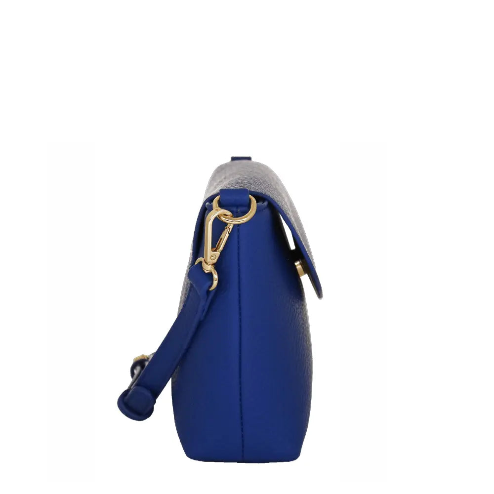 Camomilla Milano | Bag in Bag M Bonbon Blu | Set Borsa Spalla e Tracollina