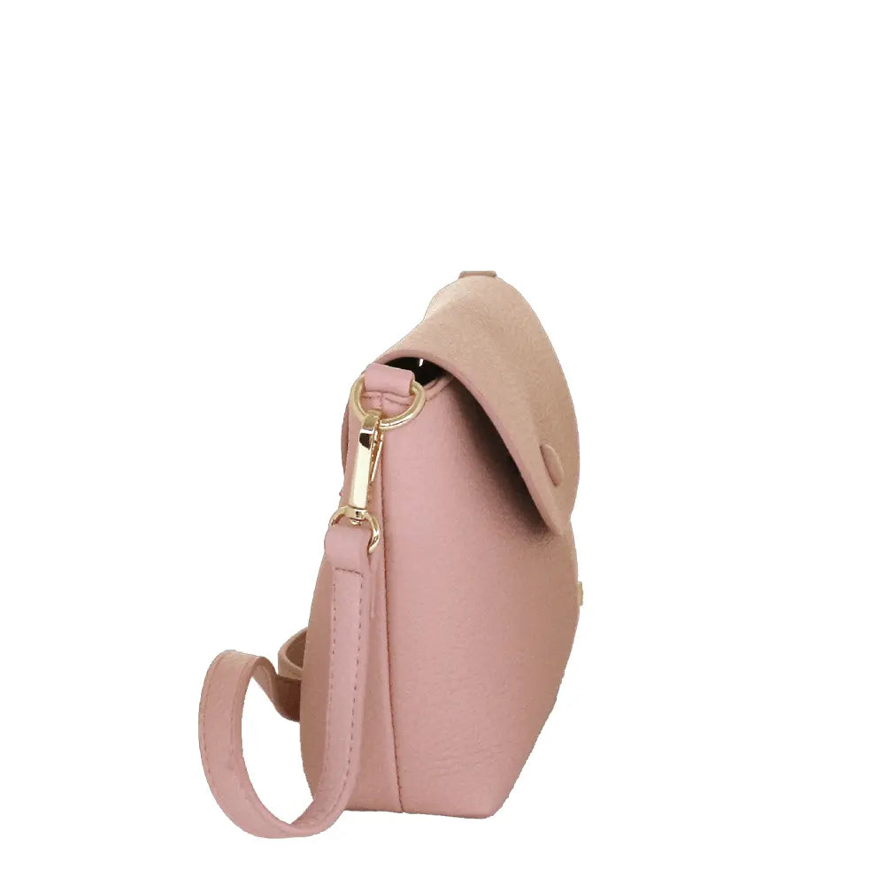 Camomilla Milano | Bag in Bag M Bonbon Rosa | Set Borsa Spalla e Tracollina