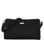 Camomilla Milano | Borsa Spalla Chewing Bag Nero | Mini Bauletto Martellato
