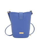 Camomilla Milano | Mini Bag Pop Candy Blu | Tracollina in Similpelle Mix