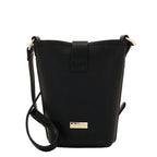 Camomilla Milano | Mini Bag Pop Candy Nero | Tracollina in Similpelle Mix