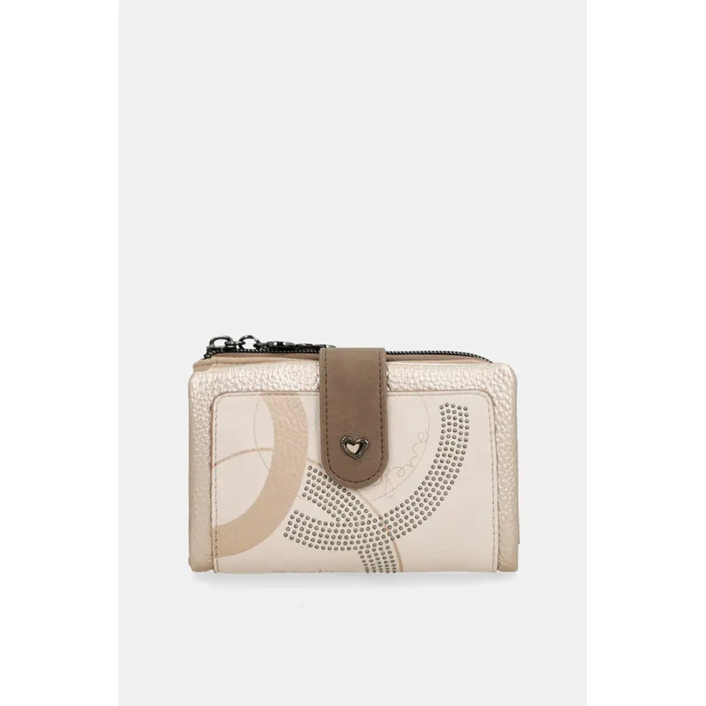 Anekke Portafoglio Medio Olympia | Praticità e Stile Artistico