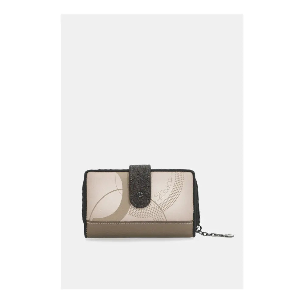 Anekke Portafoglio Rigido Eikon | Organizzazione e Protezione | 15 cm