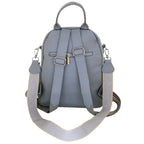 Camomilla Milano | Zaino Casual Frizzy Azzurro | Zainetto Glamour con Dettagli Brillanti