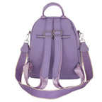 Camomilla Milano | Zaino Casual Frizzy Lilla | Zainetto Glamour con Dettagli Brillanti