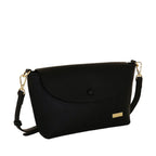 Camomilla Milano | Bag in Bag M Bonbon Nero | Set Borsa Spalla e Tracollina
