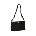 Camomilla Milano | Borsa Tracolla Love Letter Nera | Design a Busta