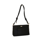 Camomilla Milano | Borsa Tracolla Love Letter Nera | Design a Busta