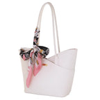 Camomilla Milano | Bag in Bag M Bonbon Bianco | Set Borsa Spalla e Tracollina
