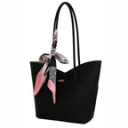 Camomilla Milano | Bag in Bag M Bonbon Nero | Set Borsa Spalla e Tracollina