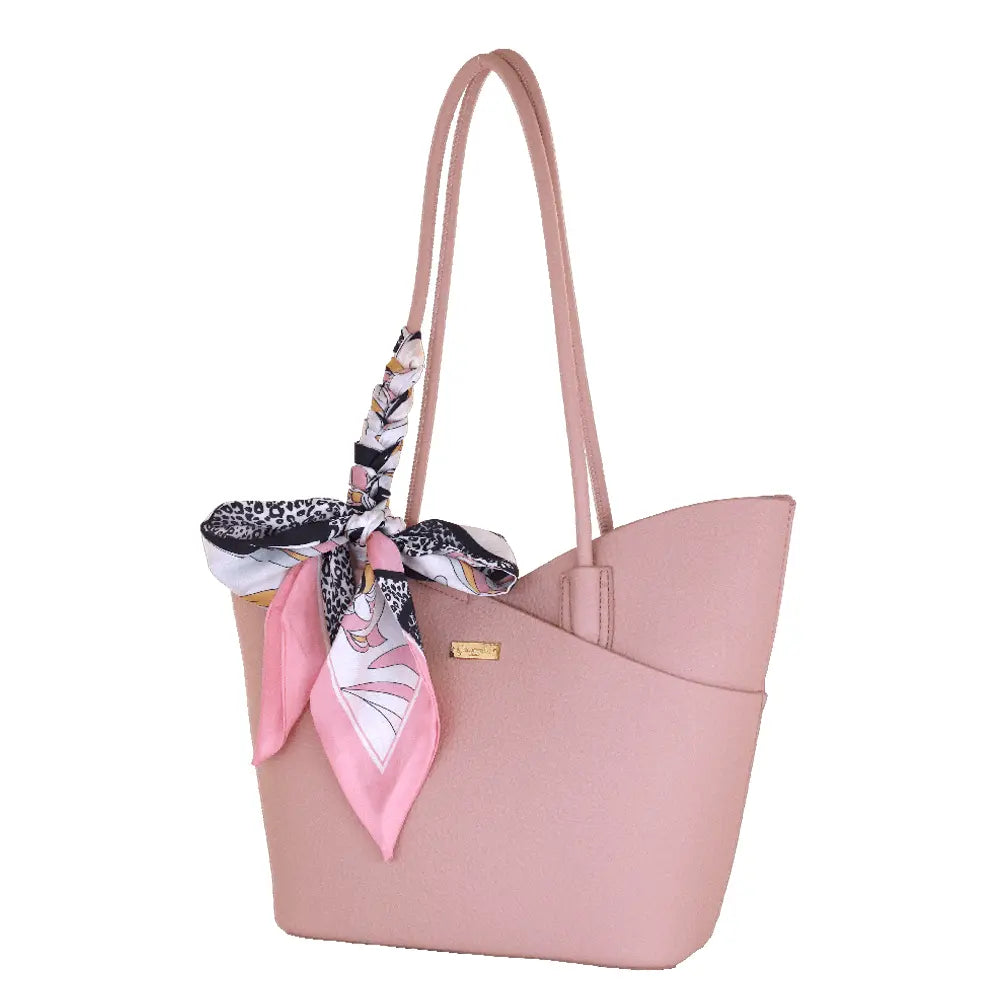Camomilla Milano | Bag in Bag M Bonbon Rosa | Set Borsa Spalla e Tracollina