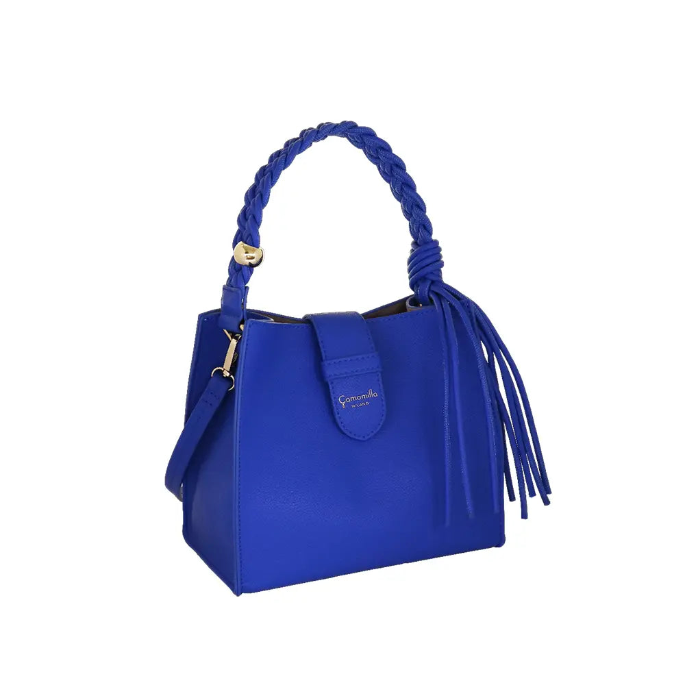 Camomilla Milano | Borsa Mano S Jelly Bag Blu | Compatta e Sofisticata