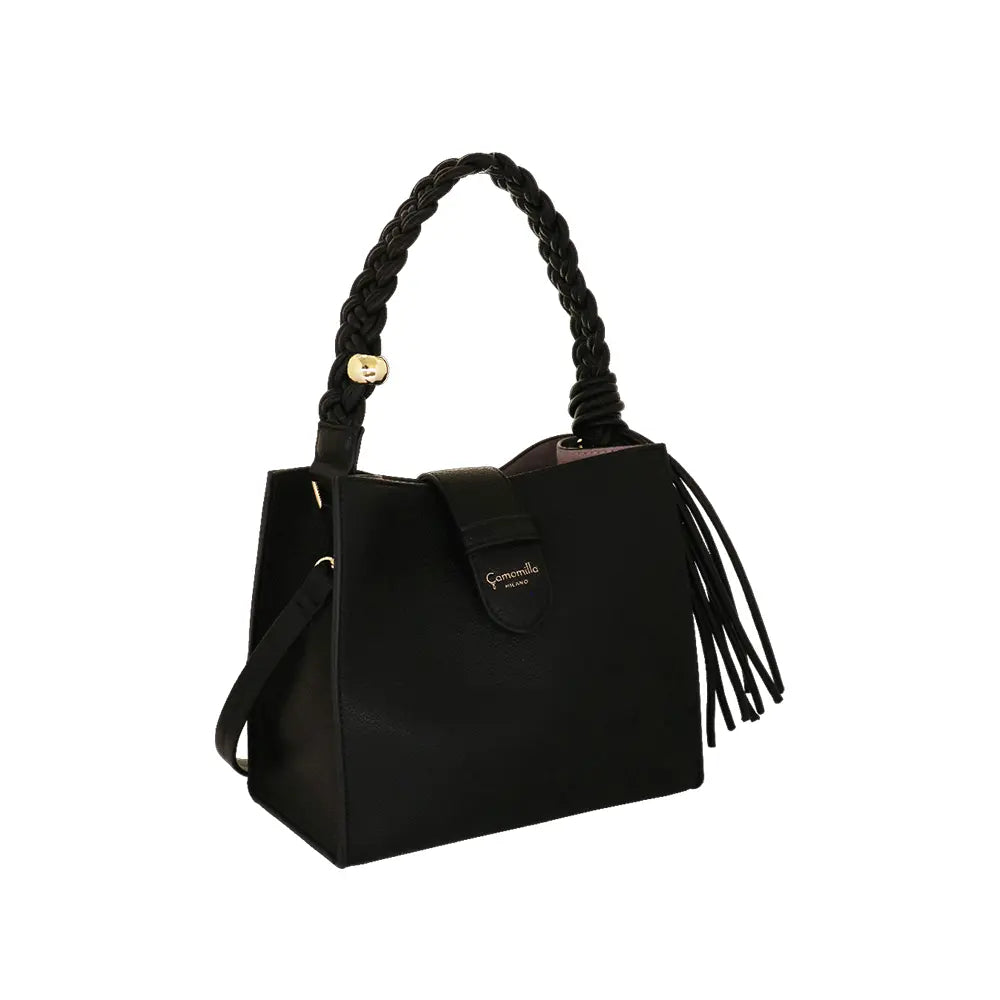 Camomilla Milano | Borsa Mano S Jelly Bag Nera | Dolce ed Elegante
