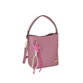 Camomilla Milano | Borsa Secchiello Ice Lolly Rosa | Texture Caviar con Charm