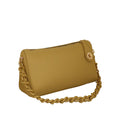 Camomilla Milano | Borsa Spalla Chewing Bag Giallo | Mini Bauletto Martellato