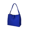 Camomilla Milano | Borsa Spalla Jelly Bag Blu | Shopping Bag Daily Chic