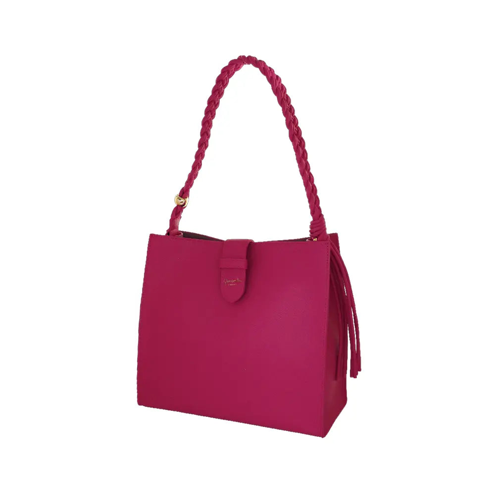 Camomilla Milano | Borsa Spalla Jelly Bag Fucsia | Accessorio Glamour
