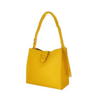 Camomilla Milano | Borsa Spalla Jelly Bag Gialla | Shopping Bag