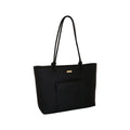 Camomilla Milano | Borsa Spalla Love Letter Nero | Shopping Bag Martellata