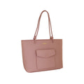 Camomilla Milano | Borsa Spalla Love Letter Rosa | Shopping Bag Martellata