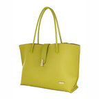 Camomilla Milano | Borsa Spalla Pop Candy Verde | Mix Similpelle Martellata e Liscia