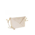 Camomilla Milano | Borsa Tracolla Glassé Bianco | Design Marinaro con Corda