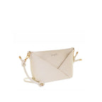 Camomilla Milano | Borsa Tracolla Glassé Bianco | Design Marinaro con Corda