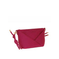 Camomilla Milano | Borsa Tracolla Glassé Fucsia | Stile Nautico con Corda