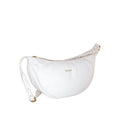 Camomilla Milano | Borsa Tracolla L Jelly Bag Bianco | Design Mezzaluna