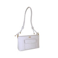 Camomilla Milano | Borsa Tracolla Love Letter Bianca | Tasca a Busta