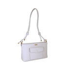 Camomilla Milano | Borsa Tracolla Love Letter Bianca | Tasca a Busta