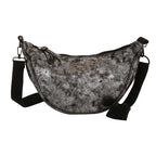 Camomilla Milano | Borsa Tracolla M Lulu Nera | Mezzaluna Luccicante
