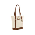 Camomilla Milano | Borsa a Spalla Toffee Bianco | Sportina in Similpelle