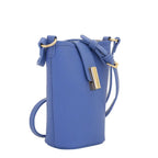 Camomilla Milano | Mini Bag Pop Candy Blu | Tracollina in Similpelle Mix
