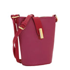 Camomilla Milano | Mini Bag Pop Candy Fucsia | Tracollina in Similpelle Mix