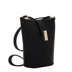 Camomilla Milano | Mini Bag Pop Candy Nero | Tracollina in Similpelle Mix